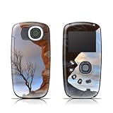 Desert Snow Design Protective Skin Decal Sticker for Kodak PlaySport Zx5 HD ....