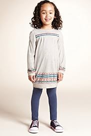 Cotton Rich Slub Tunic Leggings Outfit