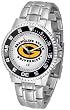 Grambling Tigers Suntime Competitor Game Day Steel Band Watch - NCAA College Athletics