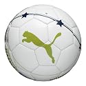 PUMA Italia Fan Ball mini, white-team gold-navy blue, Mini