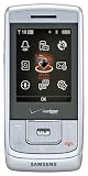 Samsung Sway Phone, Silver (Verizon Wireless)