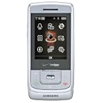 Samsung Sway Phone, Silver (Verizon Wireless)