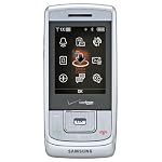 Samsung Sway Phone, Silver (Verizon Wireless)