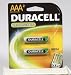 Duracell 2-Pack of AAA NiMH Rechargeable Batteries (DC2400B2)