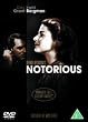 Notorious [1946] (Alfred Hitchcock) [DVD]