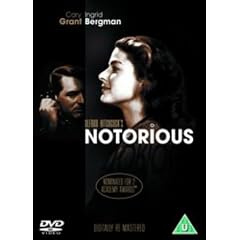 Notorious [1946] (Alfred Hitchcock) [DVD]