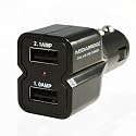 Mediabridge High Output Dual USB Car Charger (3.1 Amp)