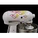 Classic Mix Red Flame Decal Kit for all KitchenAid stand mixers