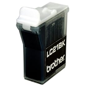 Brother LC21BK Blk Ink MFC3100/5100