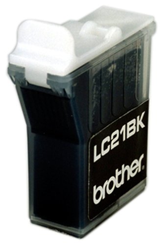 Brother LC21BK Blk Ink Retail Packaging