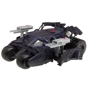 Batman Begins Deluxe Batmobile Vehicle