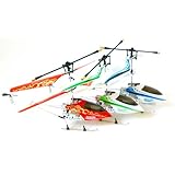 Newest NC Model Gyro 3.5 Channels Metal RC Helicopter - Free USB and AC Charger - Value of $14 -