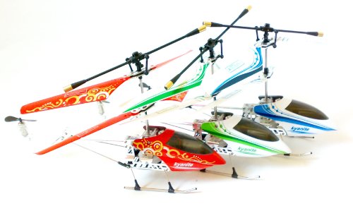 Newest NC Model Gyro 3.5 Channels Metal RC Helicopter - Free USB & AC Charger - Value of $14 -