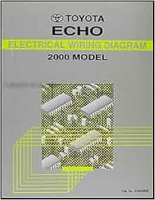 2000 Toyota Echo Wiring Diagram Manual Original: Toyota: Amazon.com: Books