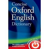 Concise Oxford English Dictionary: Main editionby Oxford Dictionaries
