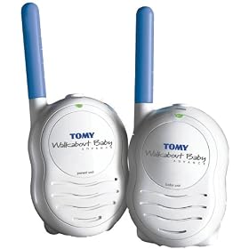 Tomy Walkabout Baby Advance Monitor