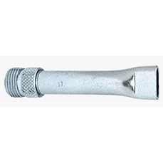 CRL 1 8 x 9 16 Slot Metal Caulking Gun Nozzle by C.R. Laurence