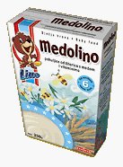 Cereal Flakes with Honey- Medolino, 8.75oz by parthenonfoods.com