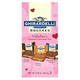 UPC 747599316067 product image for Ghirardelli Chocolate Valentine's Caramel Chocolate Trio Squares 6.38 Oz Pack of | upcitemdb.com