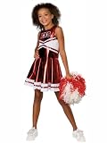 High School Musical Deluxe Cheerleader Costume - Child's Fancy Dress - Large