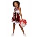 High School Musical Deluxe Cheerleader Costume - Child's Fancy Dress - Large