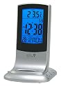Acctim 71137 Linz Radio Controlled Alarm Clock, Silver