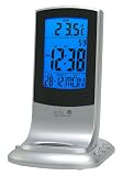 Acctim 71137 Linz Radio Controlled Alarm Clock, Silver