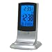 Acctim 71137 Linz Radio Controlled Alarm Clock, Silver