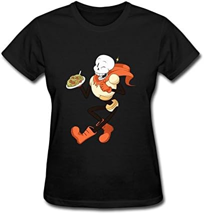 TD6H7S Papyrus design Undertale T-Shirts for Womens