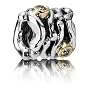 Pandora Pandora Bicolor-Element mit Diamanten 7905&hellip von Pandora