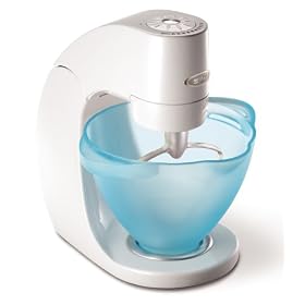 Jenn-Air Attrezzi JSM900LAAW Pearlescent White Stand Mixer, with Aqua Beach Bowl and... by Maytag