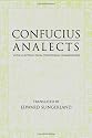 Confucius Analects (Hackett Classics Series)