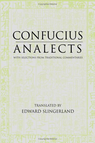 Confucius Analects (Hackett Classics Series) under Confucianism in The Books Store