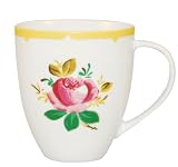 Churchill China Cath Kidston Crush Mug, Painted Rose Design
