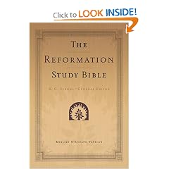 The Reformation Study Bible: English Standard Version