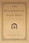 Reformation Study Bible-ESV (Black)