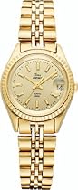 Timex Women's Classic Gold-Tone Bracelet Watch #T32227