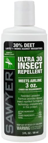 Sawyer Premium Ultra 30 Deet Repellent Lotion 3 oz.