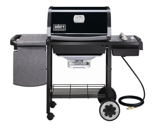 Weber 2004 Model 6311001 Genesis Silver A Natural gas bbq grill, Black
