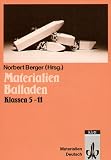 Materialien Balladen - Norbert Berger