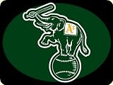 Oakland Athletics Mouse Pad