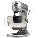 Factory-Reconditioned KitchenAid RKG25H0XMC Professional 5 Plus Bowl Lift Mixer, Metallic Chrome