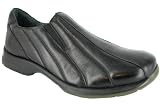 Bacco Bucci Sonic Black Leather Shoes Loafers