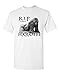 Jacted Up Tees Men's RIP Harambe Cincinnati Zoo T-Shirt
