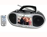 New Portable DVD MP3 Player Radio w/7 LCD Monitor NR