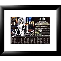 SOIL Redefine - Framed Original Advert