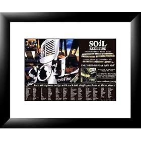 SOIL Redefine - Framed Original Advert