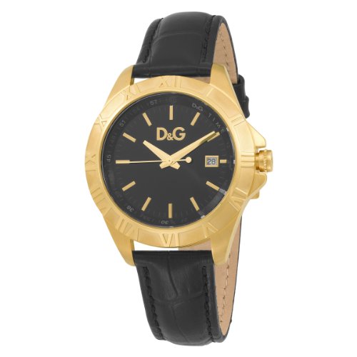 Dolce & Gabbana Chamonix Black Ladies Watch - DW0650