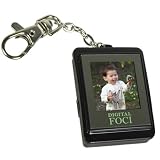 Digital Foci P13-100 Pocket Album 1.5-Inch Keychain Digital Photo Viewer (Black)