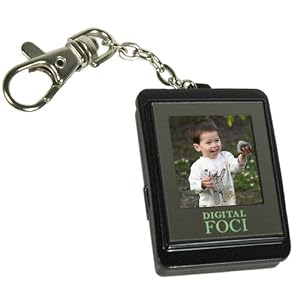 Digital Foci P13-100 Pocket Album 1.5-Inch Keychain Digital Photo Viewer 